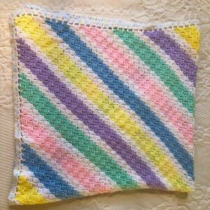 PAIR of sweet baby/children’s blankets (2 for 1!)
